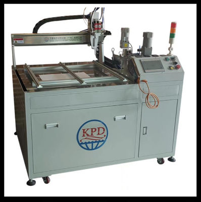 Macchine per la preparazione di macchine di scarico di gomma composta di silicone per SMD fini