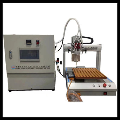 Macchine per la preparazione di macchine di scarico di gomma composta di silicone per SMD fini