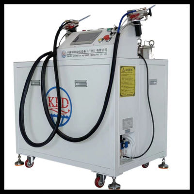 Macchine per la preparazione di macchine di scarico di gomma composta di silicone per SMD fini