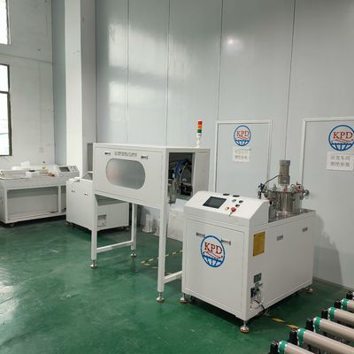 550KG Peso 2 parte Epoxy diffusione di rivestimento Potting Spraying Machine per pannello composito in alluminio