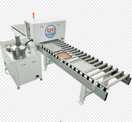 550KG Peso 2 parte Epoxy diffusione di rivestimento Potting Spraying Machine per pannello composito in alluminio