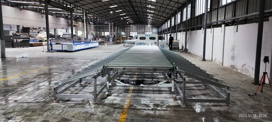 550KG Peso 2 parte Epoxy diffusione di rivestimento Potting Spraying Machine per pannello composito in alluminio