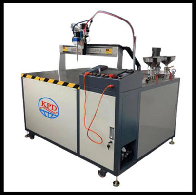 Epoxide elettricamente e termicamente conduttivo Dispensing Potting Machine Meter Mix pump
