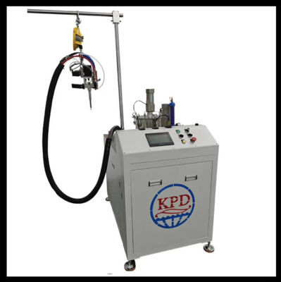 Epoxide elettricamente e termicamente conduttivo Dispensing Potting Machine Meter Mix pump