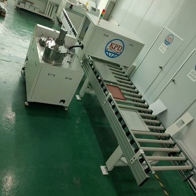 Macchina per incollatura in PU per porte a prova di fuoco e pannelli a nido di miele