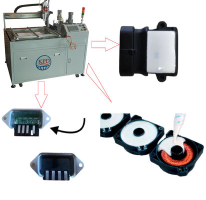 PCBA Electronics High Precision Glue Dispensing and Potting Machine con lunga durata di vita