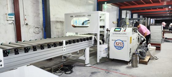 Parti elettroniche AB Parte PU Macchina per la spruzzatura di adesivi per pannelli in acciaio inossidabile