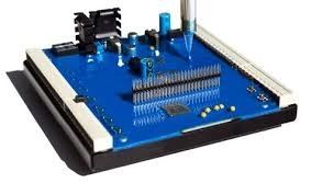 SMT elettronica due parti resina in vaso Liquid Resin Mixing and Potting Machinery for Production
