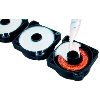 Apparecchiature di miscelazione per la misurazione della resina di fusione epossidica di uretano per la messa in vaso elettronica