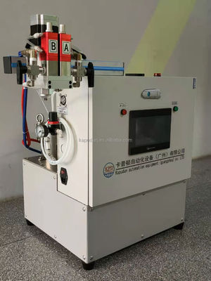 Dispensatore di colla semiautomatico AB Miscelazione Doming Dispensatore di colla liquida