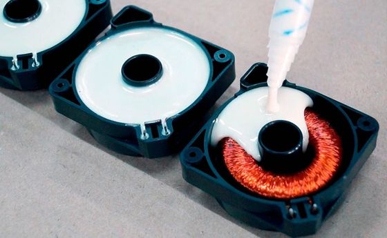 3 assi 2K AB Dispenser di colla in silicone epossidica PU