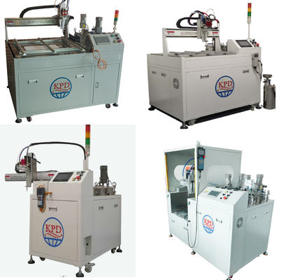 Macchina per la confezione di colla per la fusione di resine di due componenti AB PU Epoxy Silicone