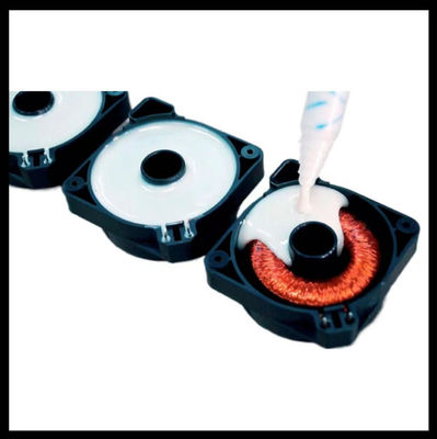 Macchina per la confezione di colla per la fusione di resine di due componenti AB PU Epoxy Silicone