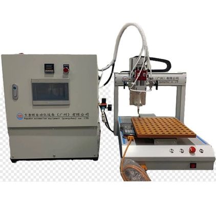 Pompa di miscelazione a contatore Macchina di riempimento di colla completamente automatica per la distribuzione di epossidi su banco
