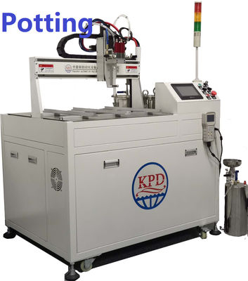 2k PU Potting Automatic Dispensing Casting Equipment per l'incollaggio del PCBA in una linea di produzione SMT