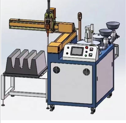 AB Componente PU Potting Bonding Machine per il collegamento di filtri medi nel telaio di legno