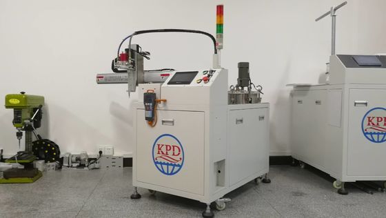 AB Componente PU Potting Bonding Machine per il collegamento di filtri medi nel telaio di legno