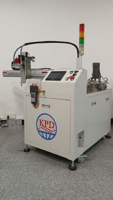 AB Componente PU Potting Bonding Machine per il collegamento di filtri medi nel telaio di legno