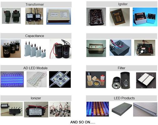 Isolazione e fusione LED Line Light Glueing Potting Machine con AB Silicone Resin