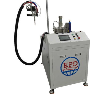 Dispensatore di adesivi portatili per macchine e attrezzature industriali