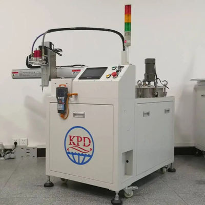 Robot per la distribuzione di epossidi a calanco con pannello a nido di miele per sistemi di distribuzione ad alto volume