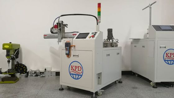 Macchina per la preparazione di adesivi termicamente conduttivi avanzati a 2 parti di epossidi e colla ab