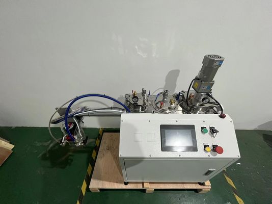 Dispenser adesivo in resina epossidica con funzioni di riscaldamento e pulizia