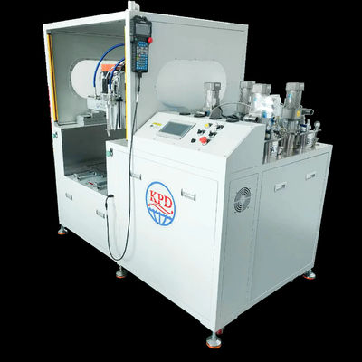 Ab Macchina per la distribuzione automatica a vuoto dei componenti del nucleo epossidico pompa