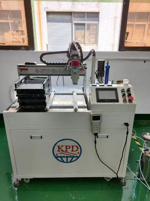 Precision Ab Glue Epoxy Adhesive Resin Dispensing Machine Con Automatic Glue Filling
