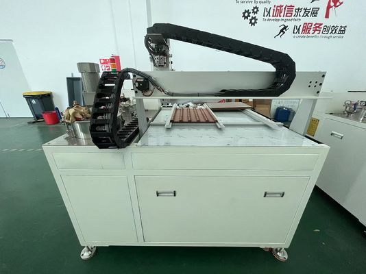 Macchine di miscelazione automatica di colla per epoxi o silici a due componenti