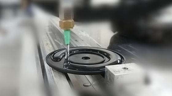 AB Macchina di riempimento di colla per rivestimento adesivo a due componenti