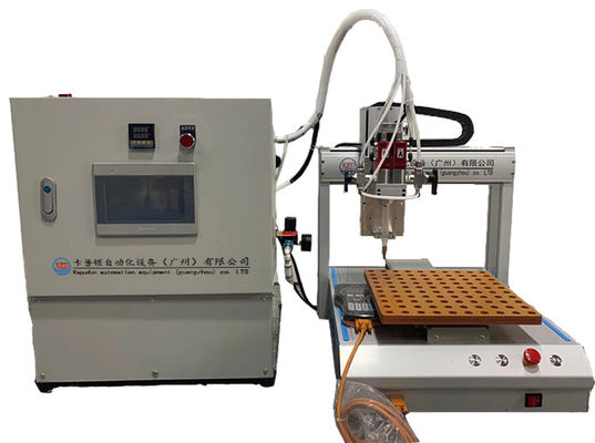 Macchine per la preparazione di piatti di poliuretano di silicone epossidica