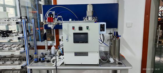 Macchine per la preparazione di piatti di poliuretano di silicone epossidica