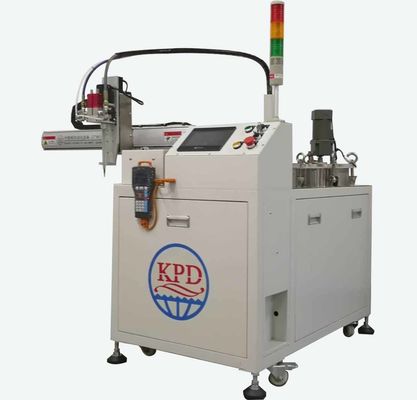 Dispensatore di miscela a contatore automatico completo 2K adesivo AB Material Potting Machine per PCB
