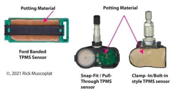 Parti elettroniche Robot automatico di distribuzione di colla di resina epossidica per la colla dei sensori del parco