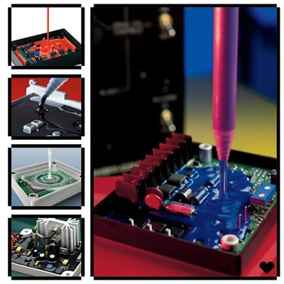 2 Componente Epoxy Silicone Urethane Potting Machine Meter Mix Dispensing Machine