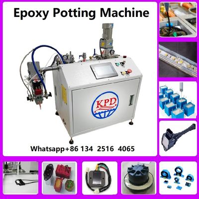 macchine per la preparazione di recipienti e di incapsuli per bobine induttrici, completamente automatiche