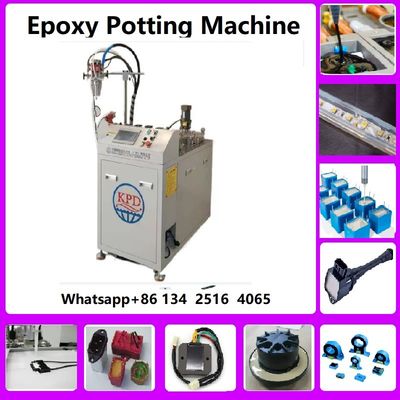 Polyurethane due-componente Potting Machine Fusione Resina Dispensing Machine elettronica Potting Colla di miscelazione