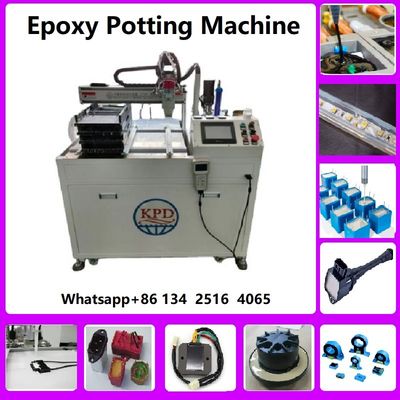 Ab Dispenser di colla Epoxy Application Machine 2 Components Metering Mixing Dispensing System per sensore di ruota