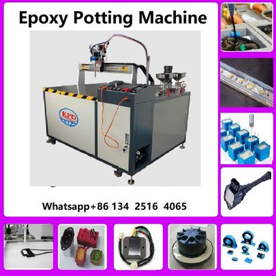Ab Potting Machine Due parti Colla Dispensing machine 2K metering potting machine per indicatori d'acqua