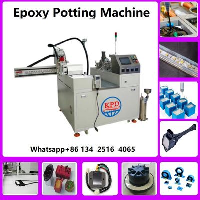 Polyurethane due-componente Potting Machine Fusione Resina Dispensing Machine elettronica Potting Colla di miscelazione