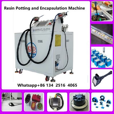 Controllo manuale dell'interruttore del pedale ab dispenser resina epossidica Pu pistola adesiva Dispensing Sistema di riempimento macchina di distribuzione