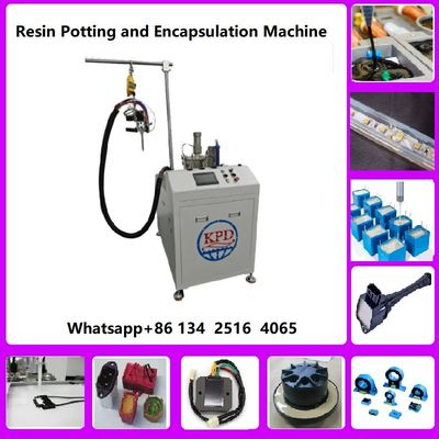AB Epoxy Resin Machine due componenti Verniciatrice Epoxy Dispenser pistola a mano