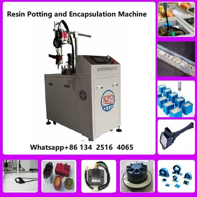 AB Epoxy Resin Machine due componenti Verniciatrice Epoxy Dispenser pistola a mano