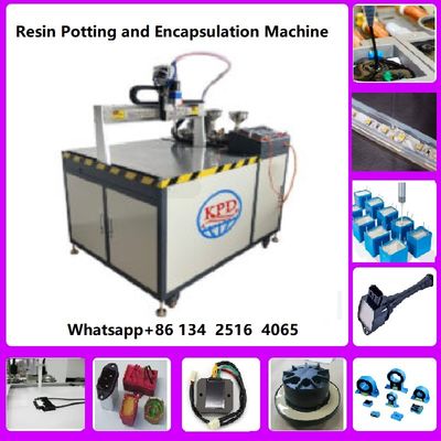 Macchine per la fabbricazione di colla Epoxy Resin Dispenser Machine Potting Machine to PU Resin for sensor potting