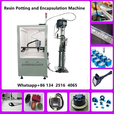 Macchina automatica per l'erogazione di colla ab accurata/colla PU/colla UV Macchina automatica per l'erogazione di colla liquida per addominali con gel di silicio in resina epossidica