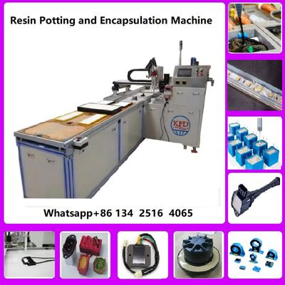 Auto PU adesivo Epoxy Resin Potting Machine Ab Dispenser di colla Due componenti Dispenser di riempimento Dispenser Dispenser di colla