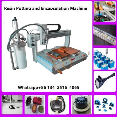 Macchina automatica per l'erogazione di colla ab accurata/colla PU/colla UV Macchina automatica per l'erogazione di colla liquida per addominali con gel di silicio in resina epossidica