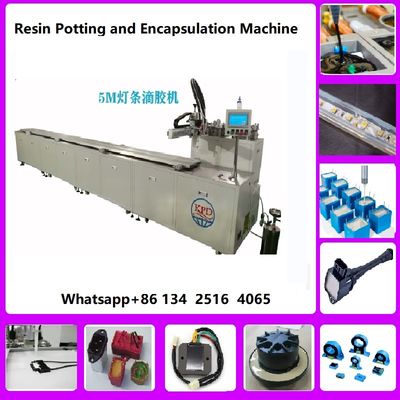Certificato CE di alta qualità 3 assi Dispenser Machine AB Glue Industrial Automatic Dispensing Robot