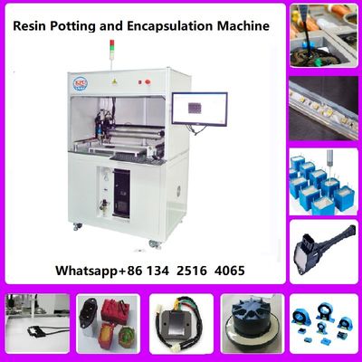 Sistema di miscelazione di sigillante adesivo AB Potting Machine di riempimento 2 componenti Dispensing Machine AB Glue Mixer Dispenser